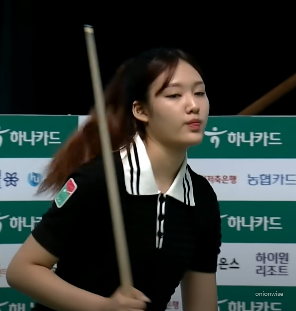 프로당구 LPBA 권발해 당구선수