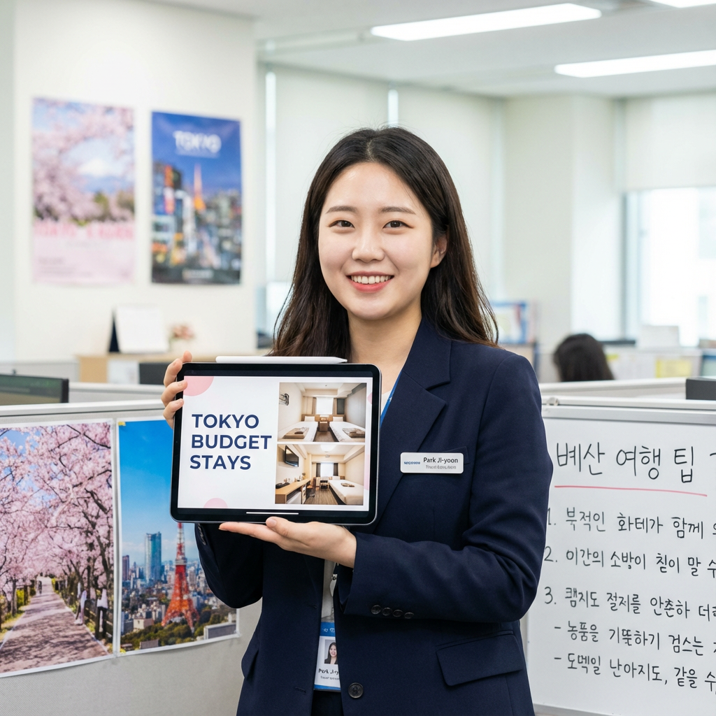 도쿄 가성비 호텔 추천 완벽 가이드