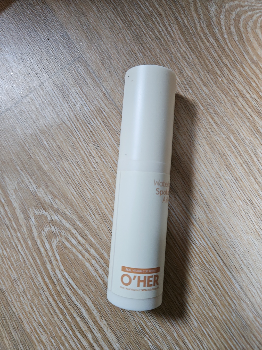 오에르 리얼비타민씨30 앰플 패키지