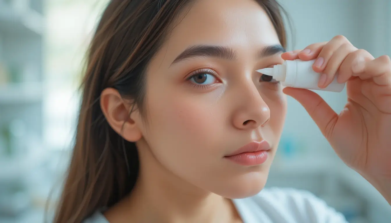 안구건조증 관리와 인공눈물 선택법