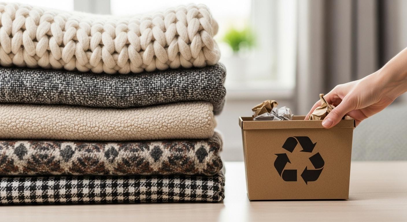 겨울이불재활용