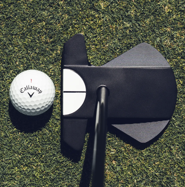 Ai-DUAL Square 2 Square MAX &frac12; Ball Putter 전면 이미지