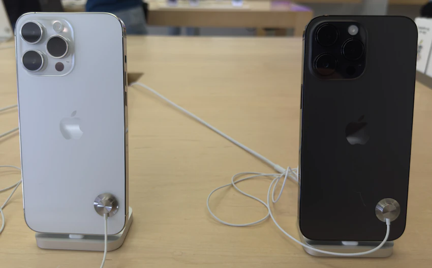 아이폰 14 프로 맥스 화이트 블랙