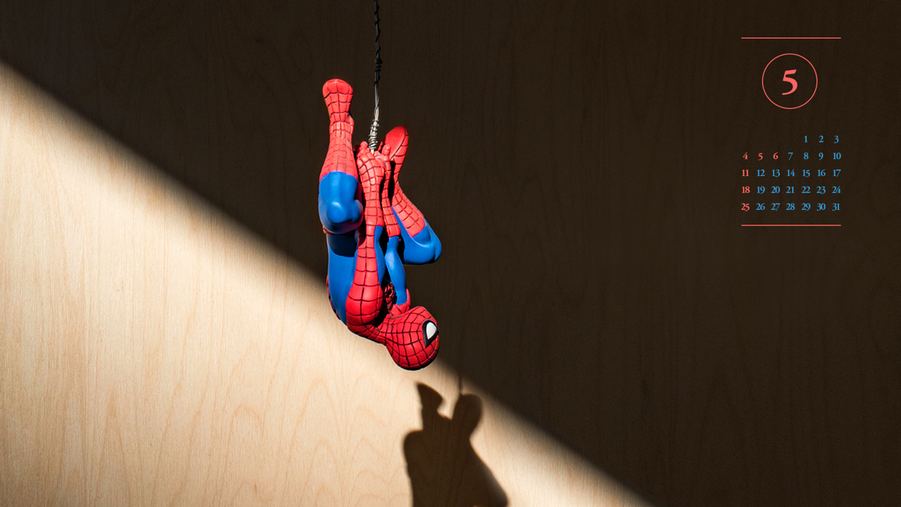 08 스파이더맨 A - 2025년5월 노트북배경화면