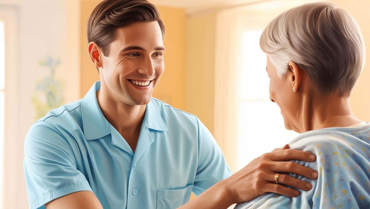 평생교육바우처로 요양보호사 자격증 취득