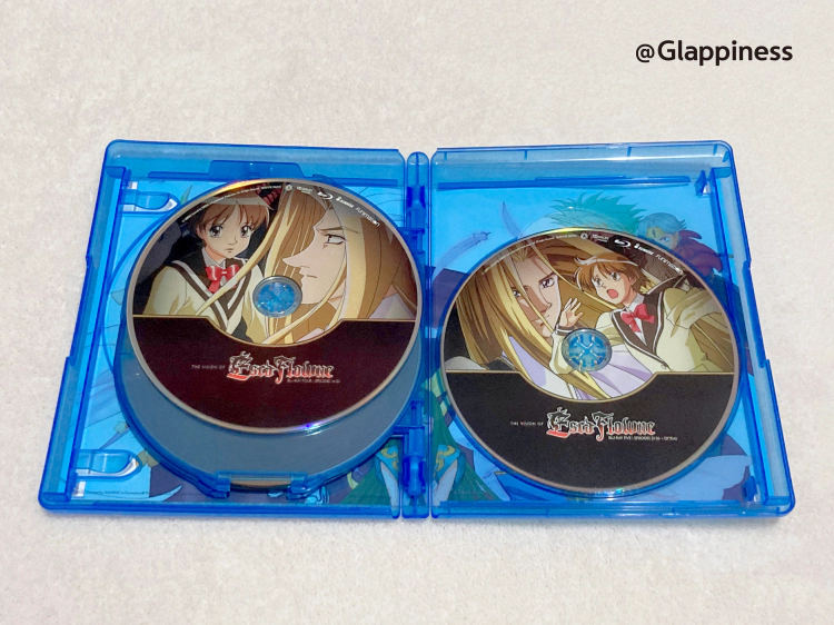 천공의 에스카플로네 블루레이 CD 03