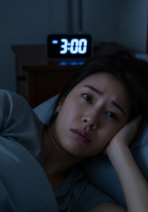 잠을 이루지 못하는 밤, 수면의 리듬이 중요한 이유