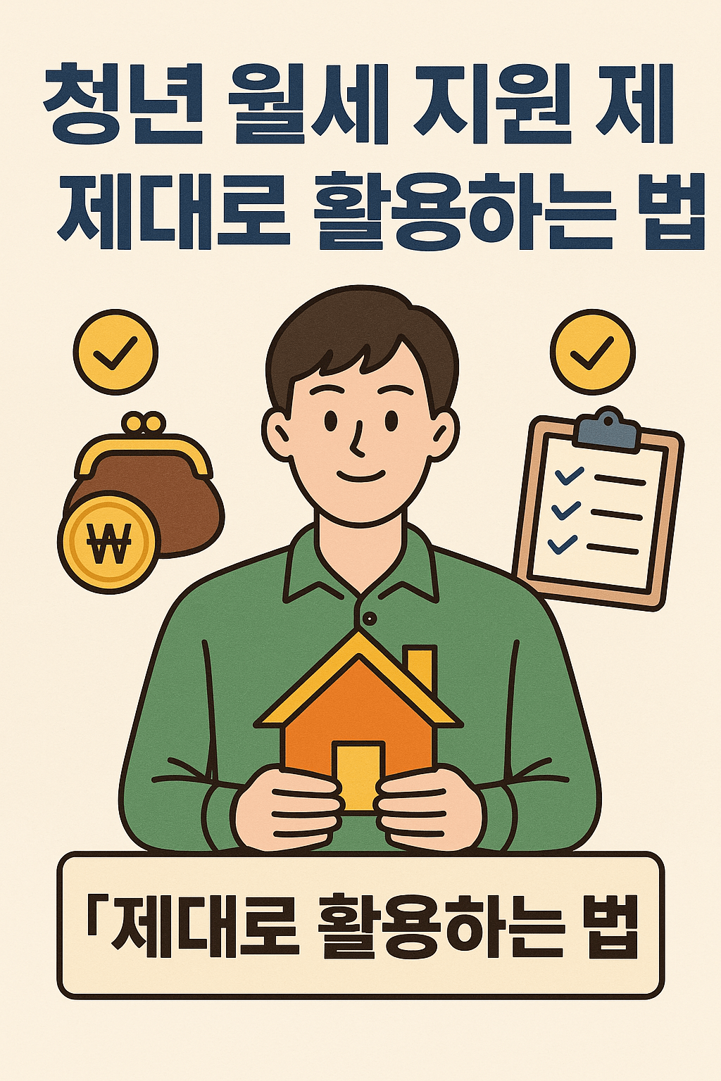 청년 월세 지원 제도 제대로 활용하는 법
