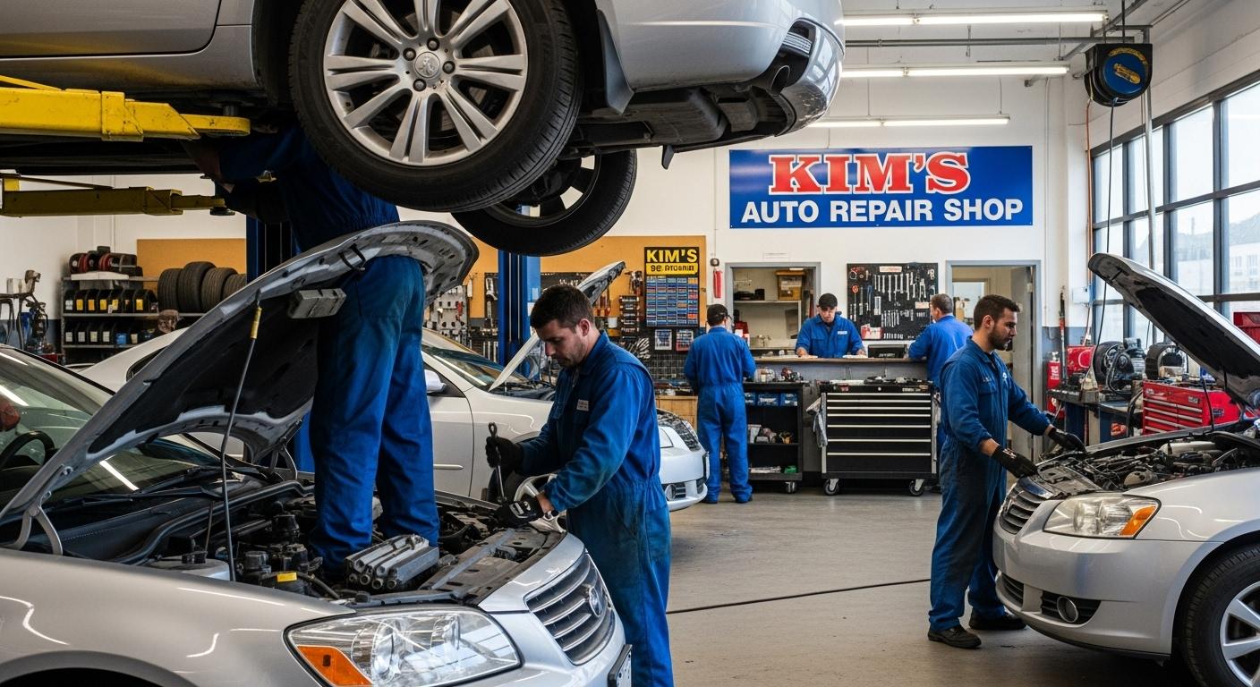 킴스자동차정비전문점