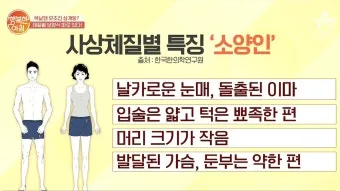 태양인 특징 태양인 태음인 소양인 소음인 정리_11