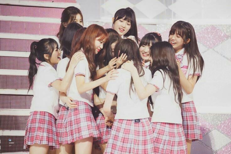 아이즈원 프로듀스48 사진 모음