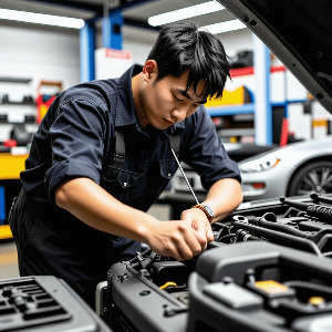 자동차정비산업기사 자격증