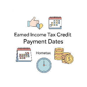 2025 근로장려금 반기신청 지급일 이미지