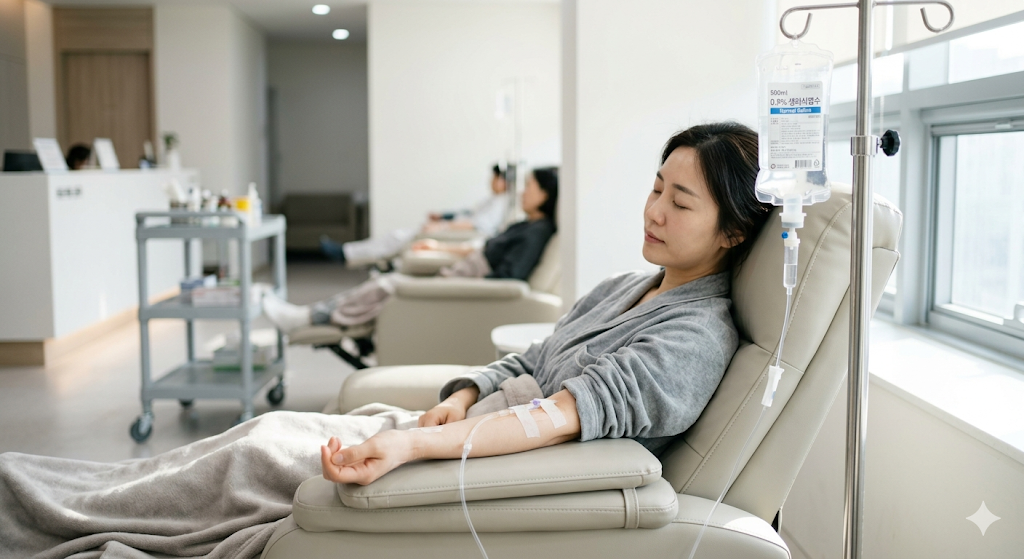 영양제 수액, 진짜 효과일까 (마케팅, 부작용, 생활습관)