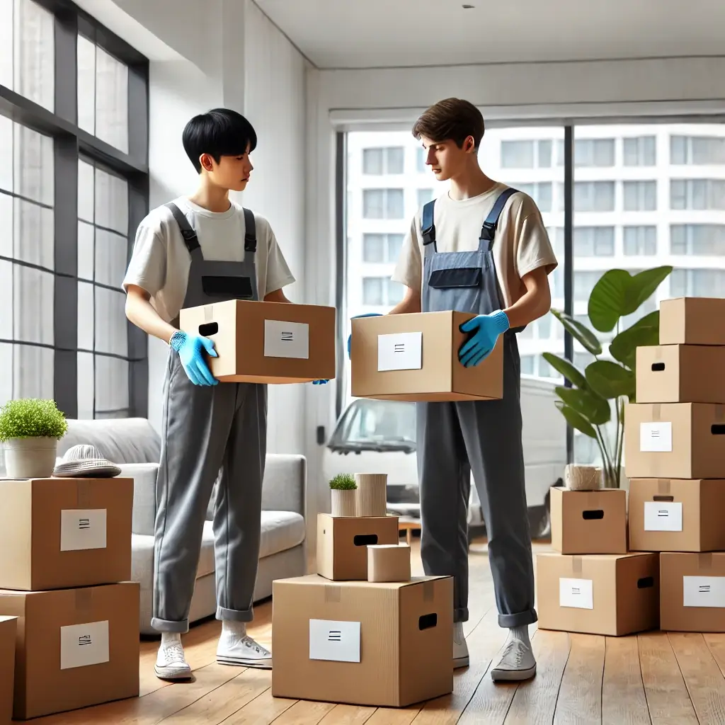 포장이사 비용절약