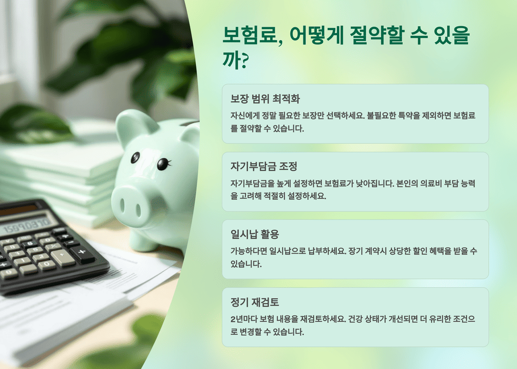 보험료, 어떻게 절약할 수 있을까?