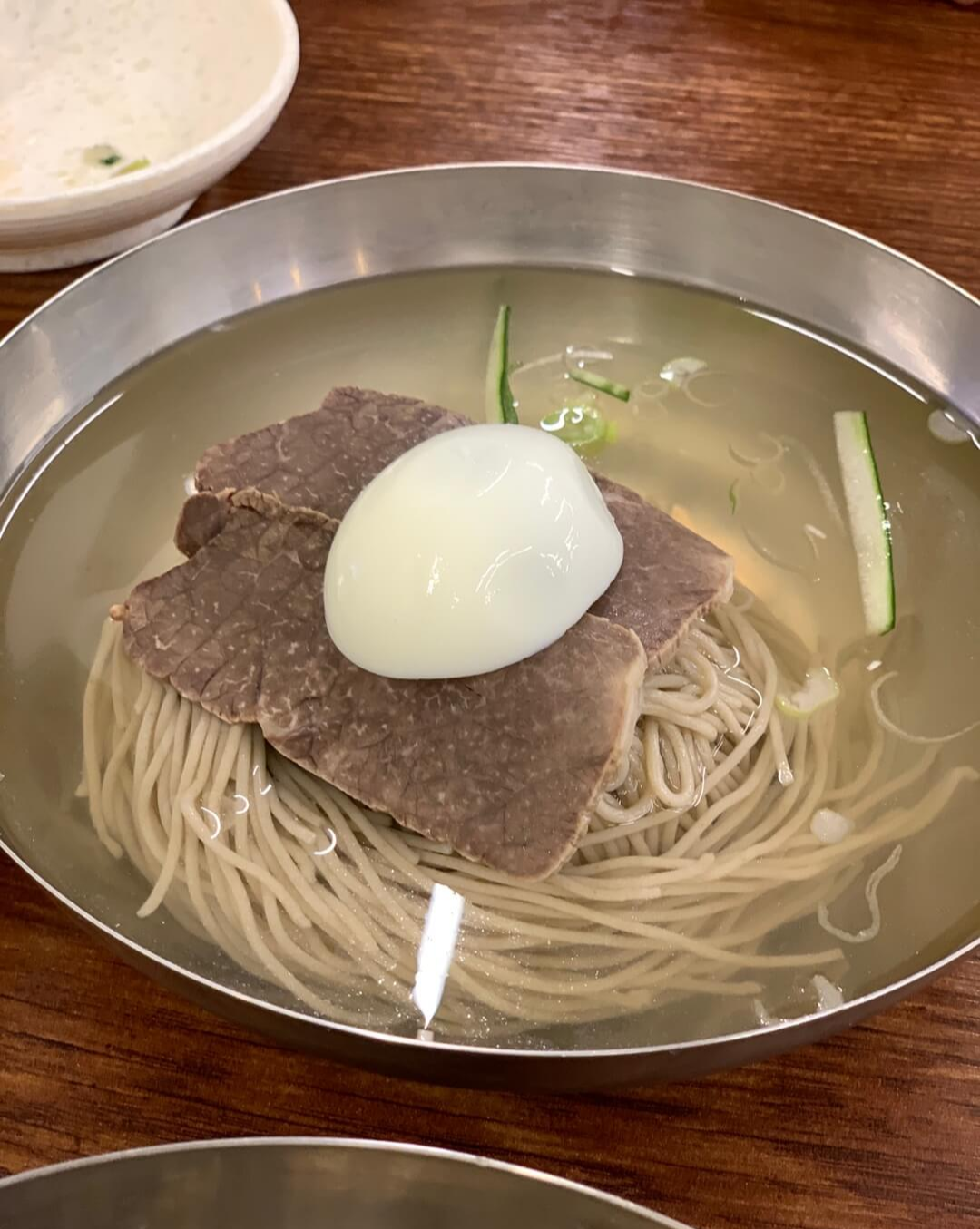 평양냉면