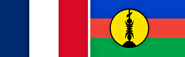 뉴칼레도니아(New Caledonia),누벨칼레도니(Nouvelle-Cal&eacute;donie)