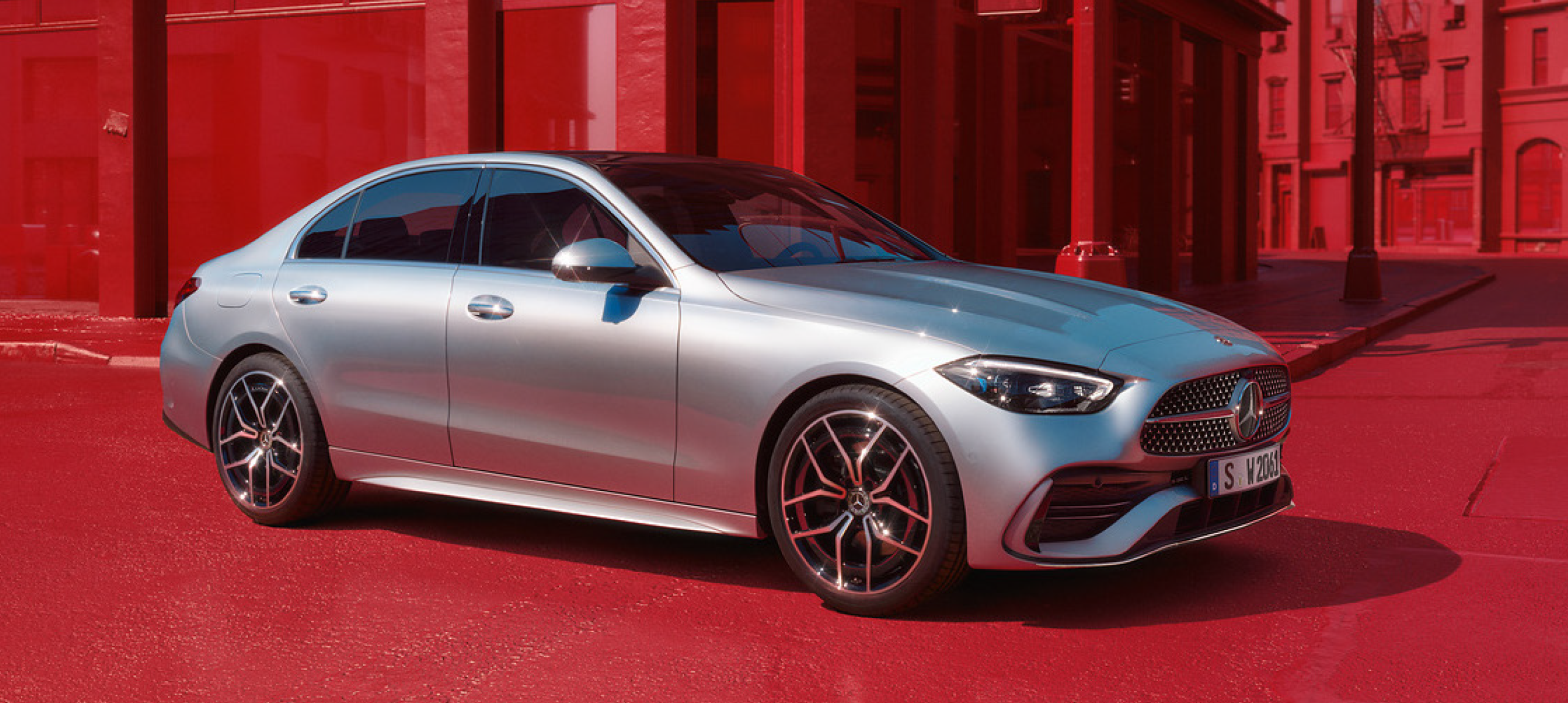 메르세데스 벤츠 C200 AMG LINE