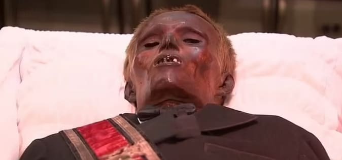 128년 된 미국 최고령 미이라 '스톤맨 윌리' VIDEO: Oldest mummy in the US will finally get a proper burial