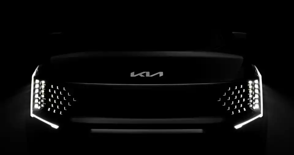 기아 EV9 티저로 나왔던 이 장면, 기억하시나요?