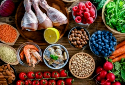 저속노화를 위한 핵심 음식