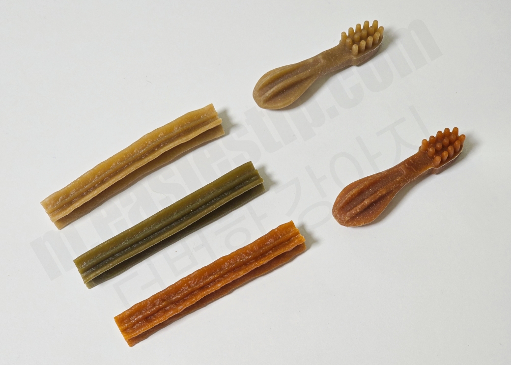 윔지스 덴탈껌 낱개 모습