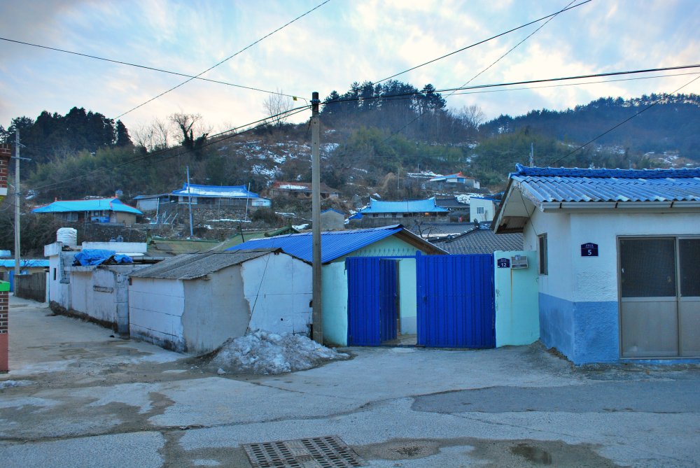 장흥군 대덕읍 옹암마을