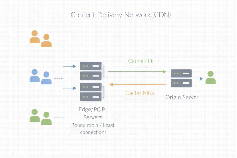 전산학 CDN(콘텐츠 전송 네트워크) 기초: 전산학 관점에서 전 세계 어디서든 웹사이트가 빠르게 열리는 이유