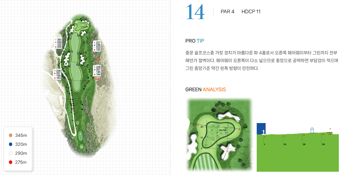 중문 골프클럽 씨코스 5