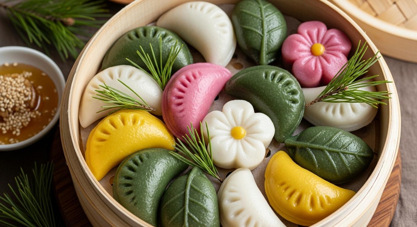 송편 활용 요리