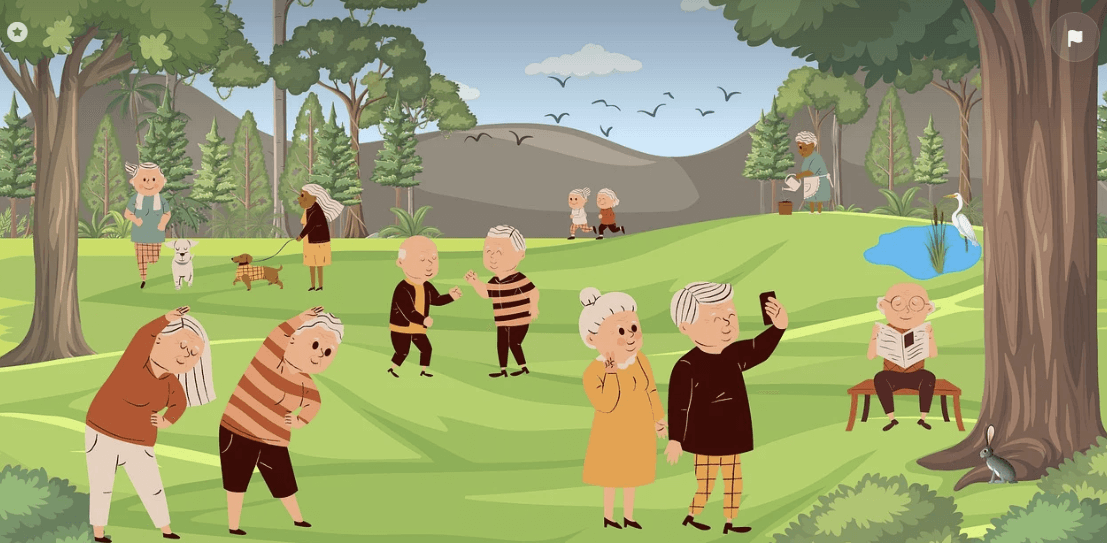 건강한 노후생활