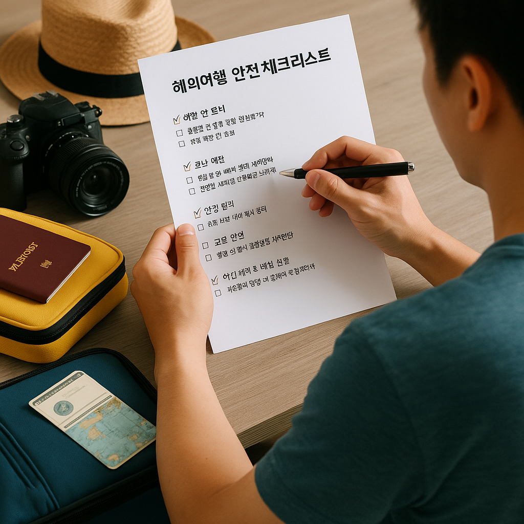 해외여행 안전수칙 총정리 관련 사진