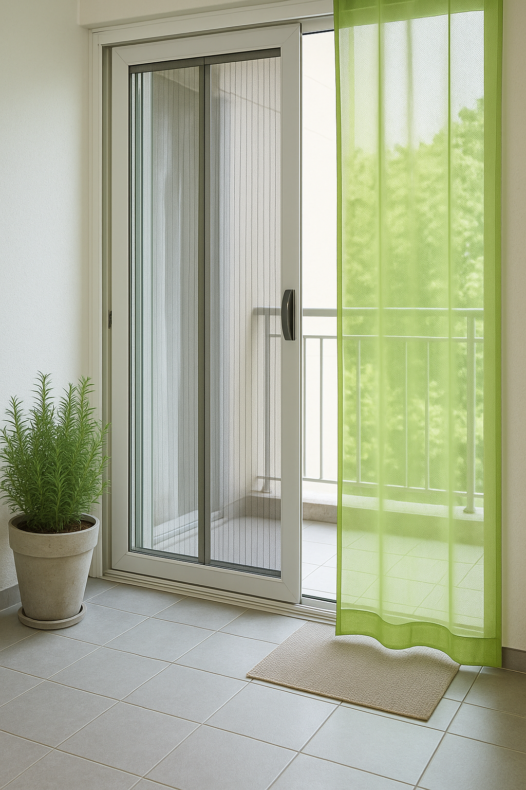 여름철 베란다 벌레 퇴치 관련 사진