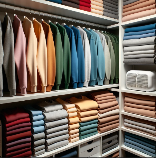 맨투맨 보관 및 관리