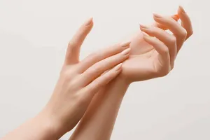 손
