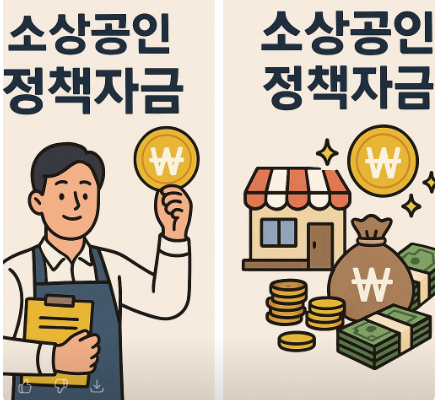 2025년 소상공인 정책자금