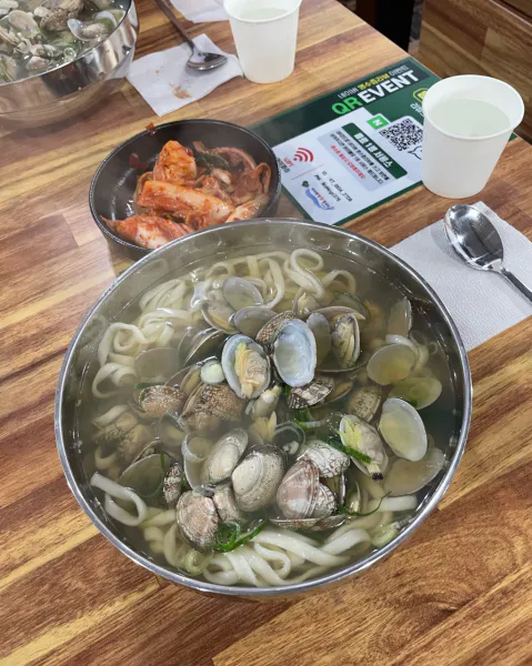 생생정보 가격파괴 Why 바지락 듬뿍 칼국수