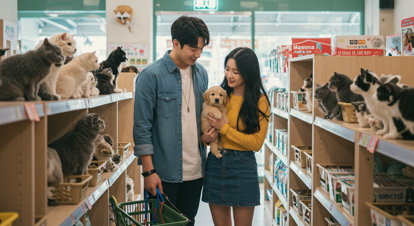 애완동물 비행기 탑승