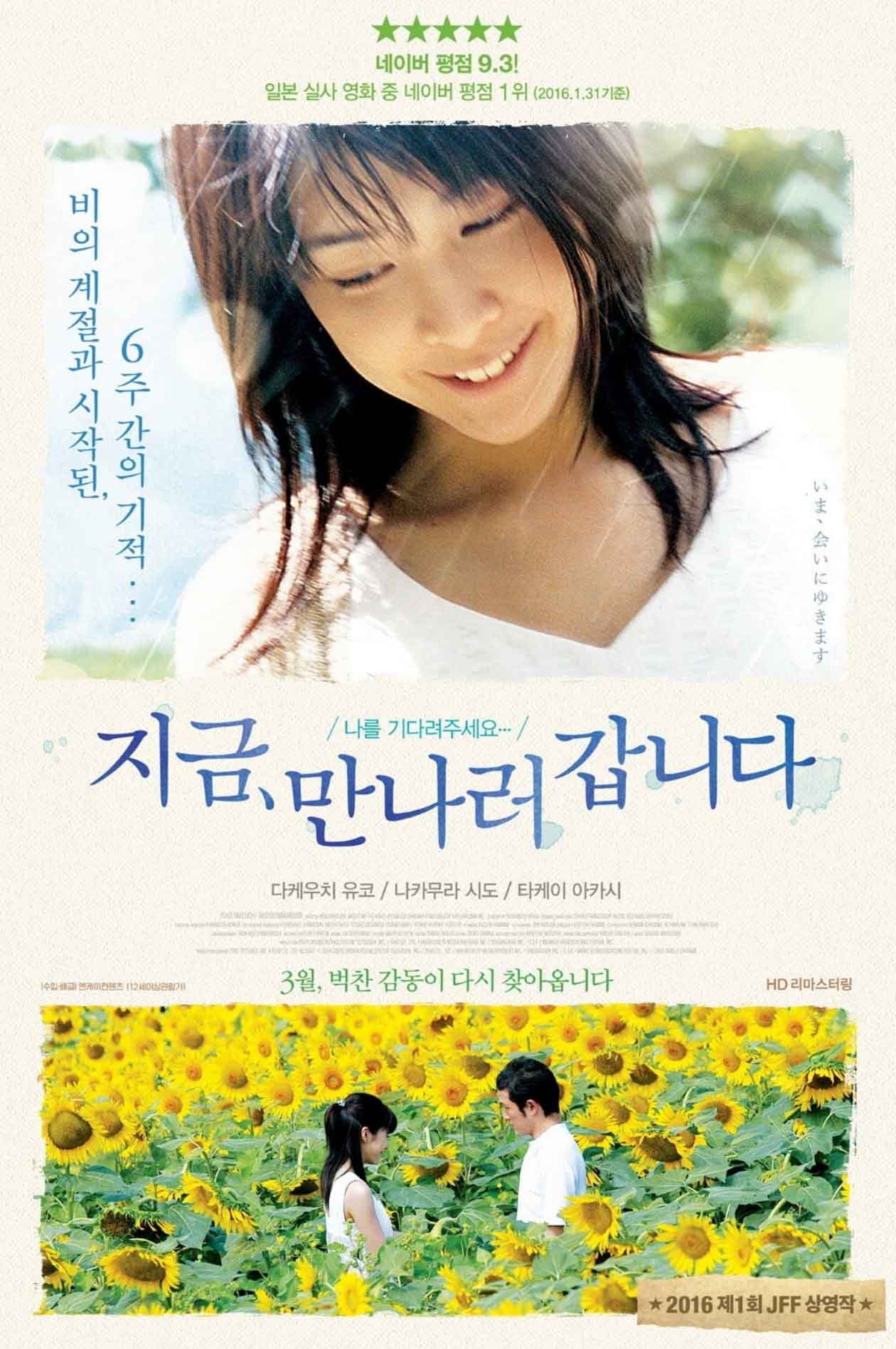 지금 만나러 갑니다 (いま、会いにゆきます, 2005) 영화포스터