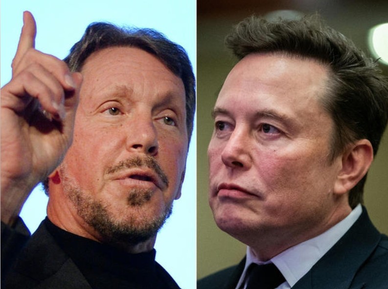 하루 만에 140조 원 벌어…머스크 제친 세계 최고 부자, 래리 엘리슨 누구인가 관련 사진