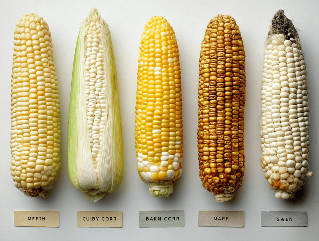 5가지의-다른-옥수수이미지