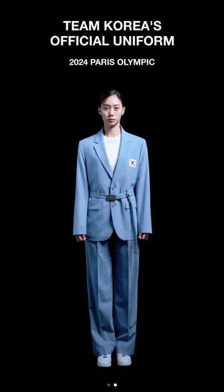 파리올림픽-단복