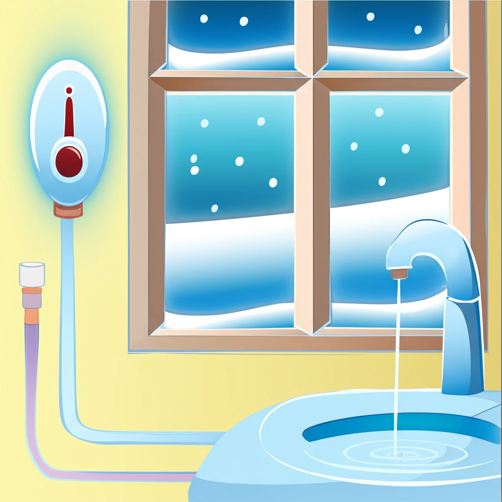 수도 계량기 보일러 배관 동파를 막는..