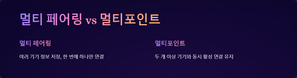 멀티포인트