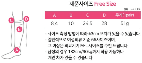 센시안 압박밴드 착용후기 종아리 케어효과