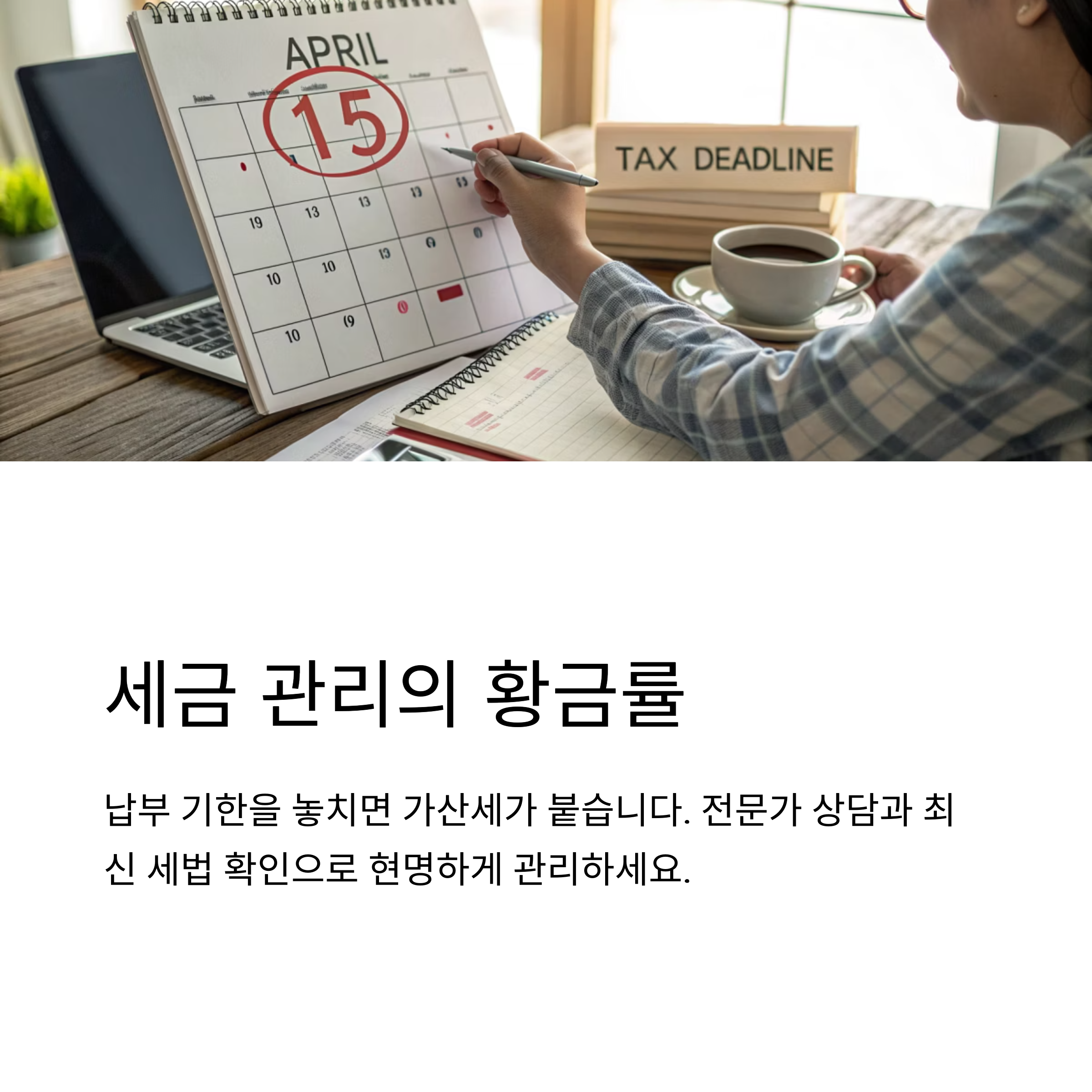 부동산 세금관리