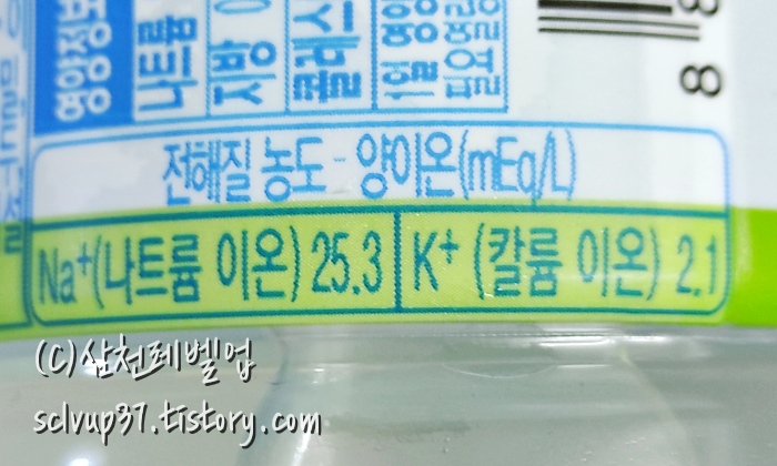 전해질 농도 이온