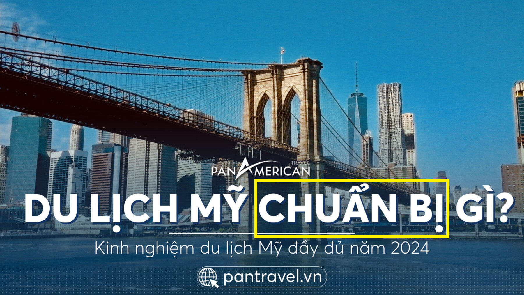 미국여행 준비물 헤더 이미지