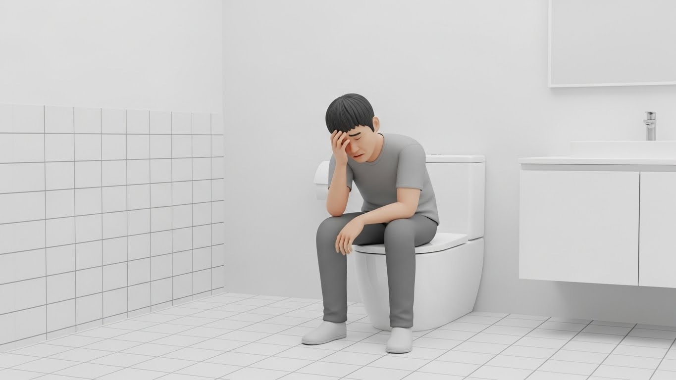 치열증상&amp;#44; 항문찢어짐&amp;#44; 배변시출혈